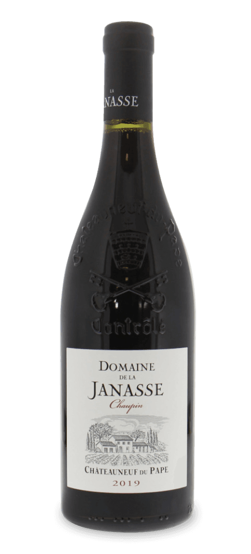 domaine de la janasse, chateauneuf-du-pape, chaupin 2019