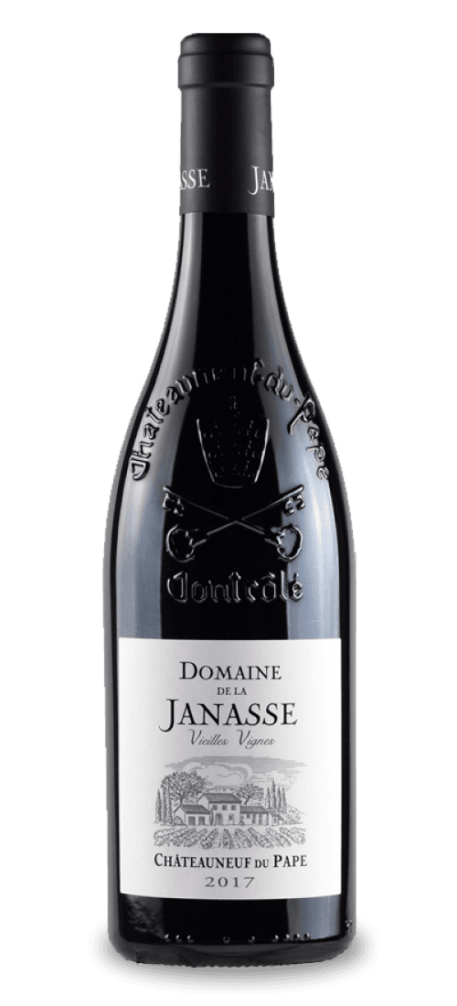 domaine de la janasse, chateauneuf-du-pape, vieilles vignes 2017