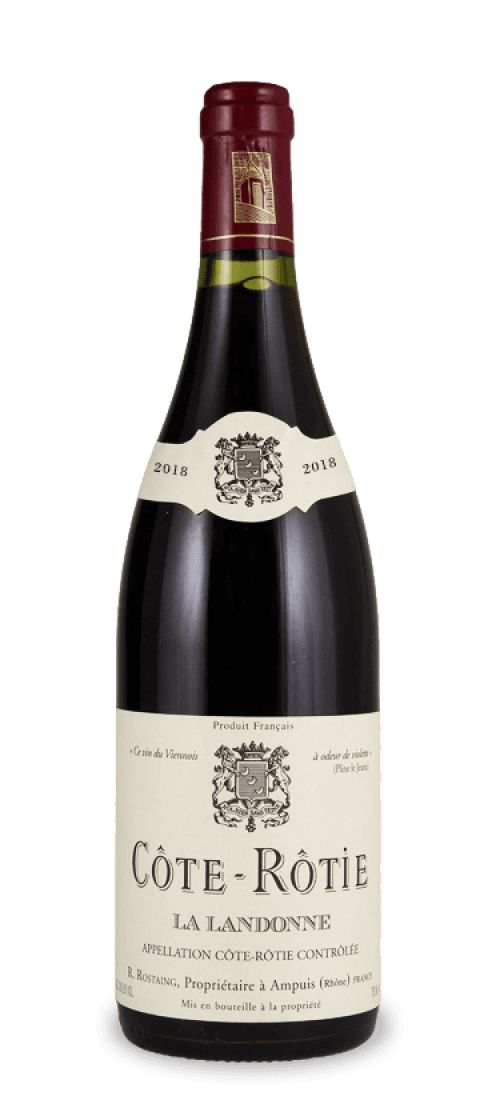 domaine rostaing, cote rotie, la landonne 2018