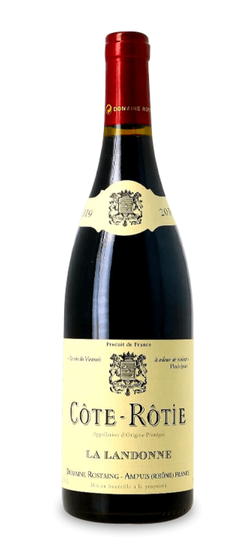 domaine rostaing, cote rotie, la landonne 2019