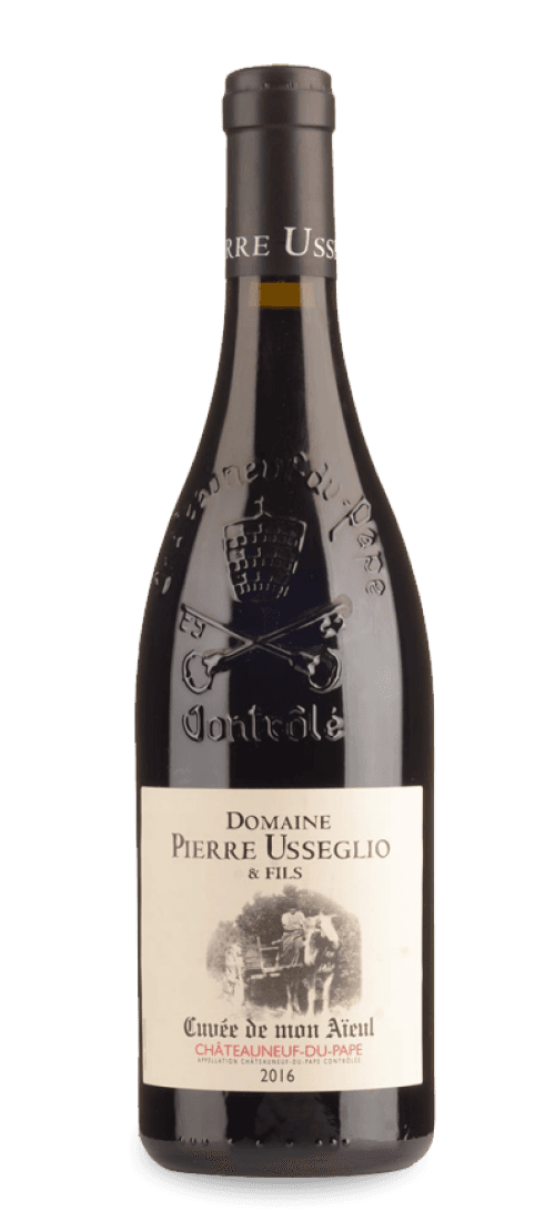 domaine pierre usseglio, chateauneuf-du-pape, de mon aieul 2016