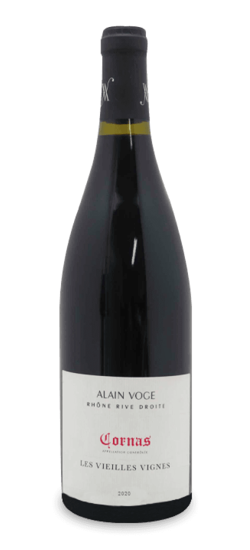alain voge, cornas, les vieilles fontaines 2020