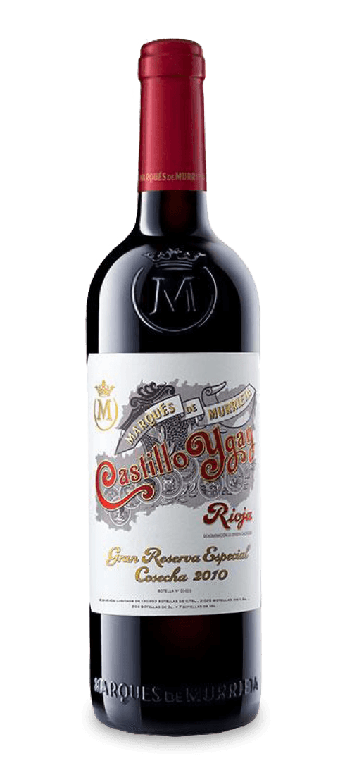 marques de murrieta, castillo ygay gran reserva especial, rioja 2010