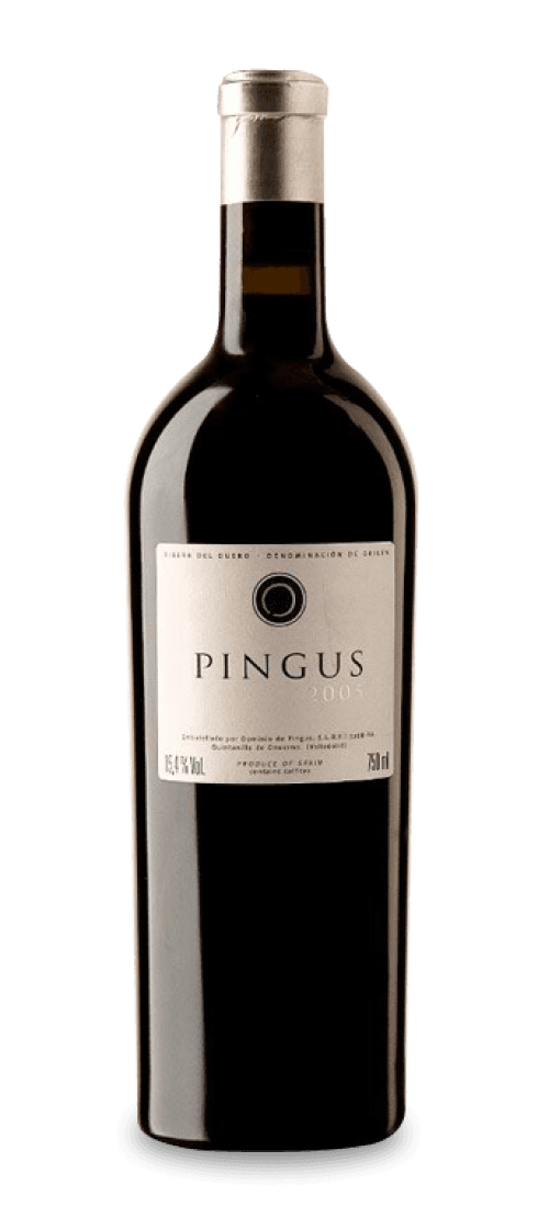 dominio de pingus, ribera del duero, pingus 2005