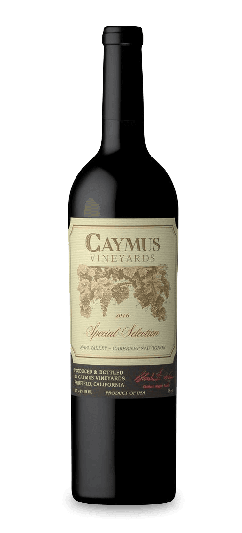 caymus, special selection cabernet sauvignon, napa valley 2016