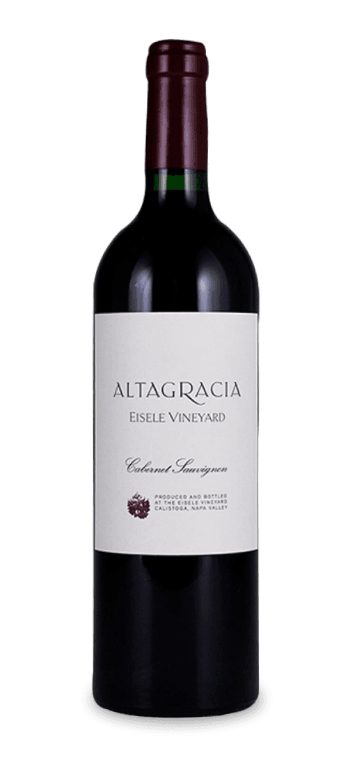 eisele vineyard, altagracia, napa valley 2012