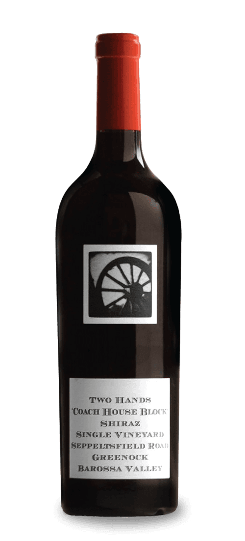 two hands, coach house block shiraz, barossa valley 2010