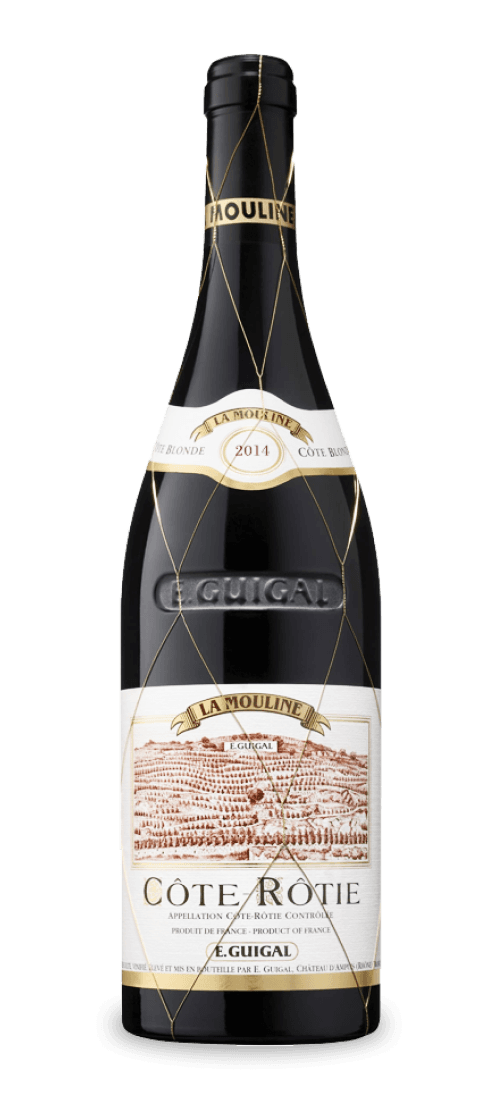 e. guigal, cote rotie, assortment case 2014