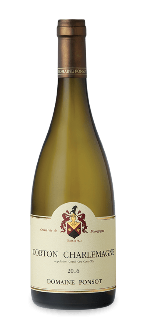 domaine ponsot, corton-charlemagne grand cru 2016