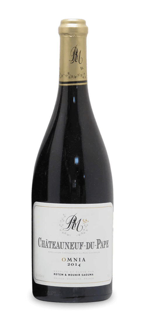 rotem & mounir saouma, chateauneuf-du-pape, omnia 2014