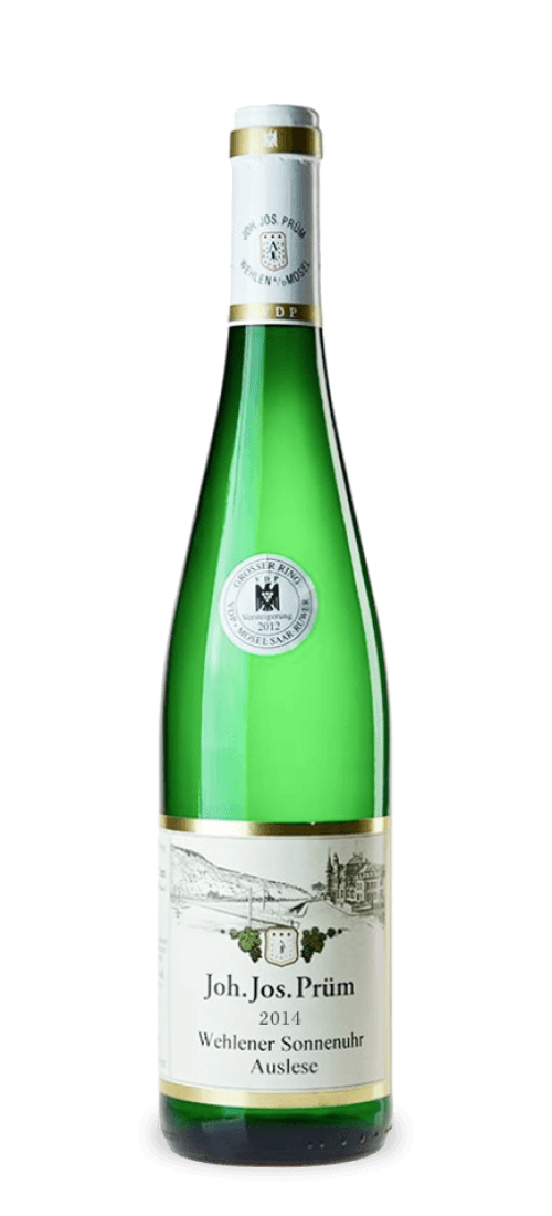 joh. jos. prum, wehlener sonnenuhr riesling spatlese auktion, mosel 2014
