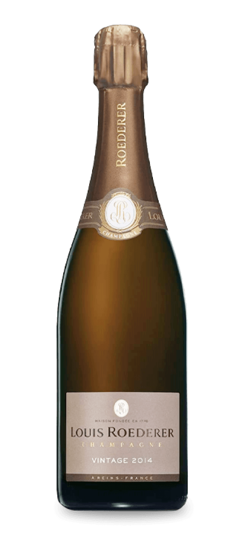 louis roederer, vintage brut 2014