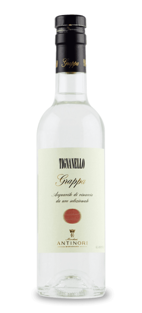 antinori, grappa tignanello 2016