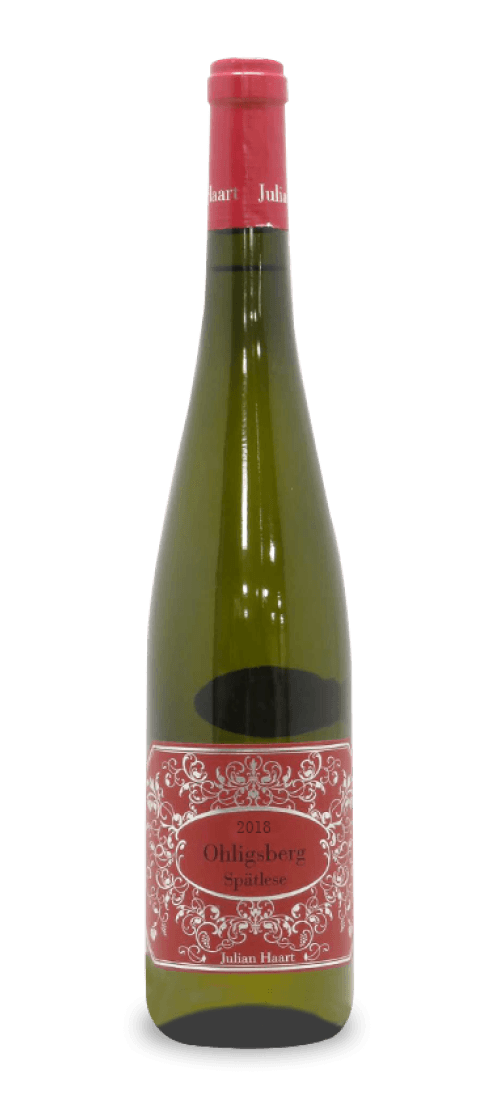 julian haart, wintricher ohligsberg riesling, mosel 2018
