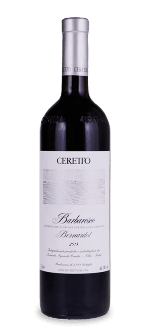 ceretto, barbaresco, bernadot 2013