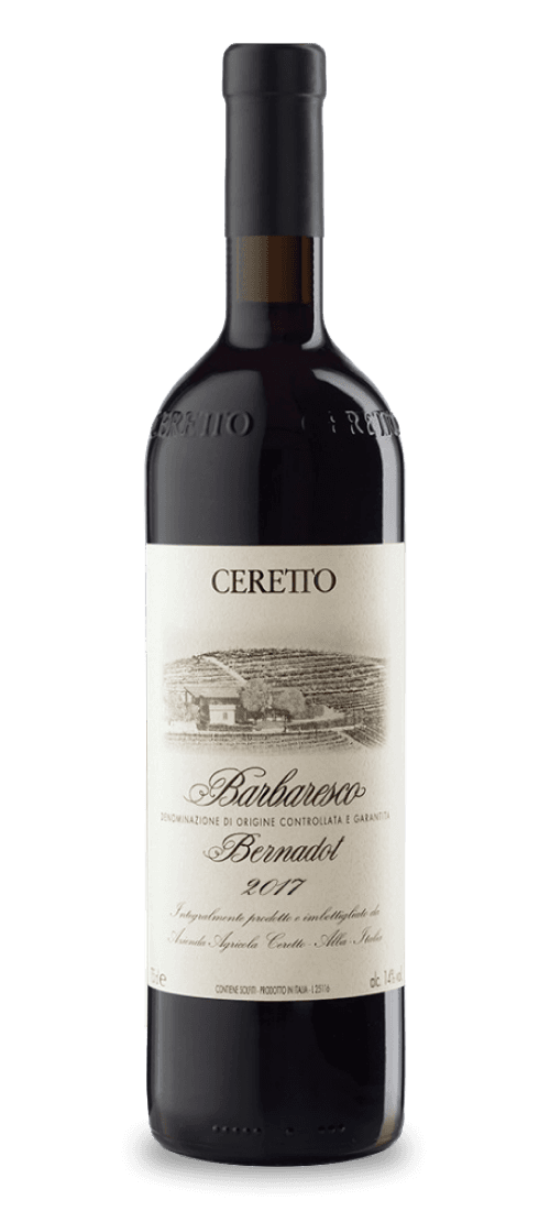 ceretto, barbaresco, bernadot 2017
