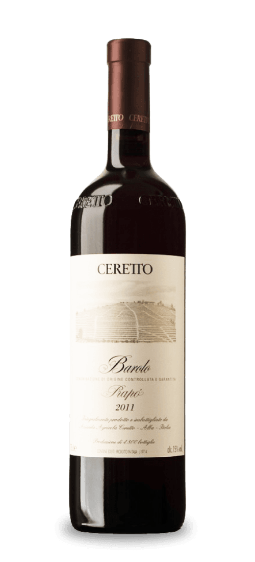 ceretto, barolo, prapo 2011