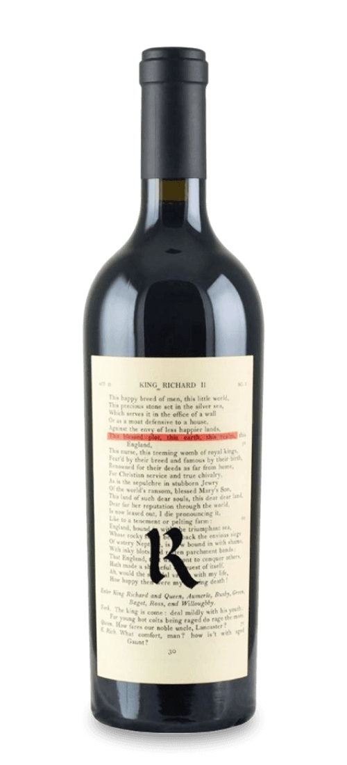 realm cellars, the bard, napa valley 2014