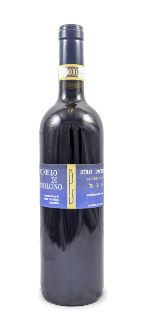 siro pacenti, brunello di montalcino, vecchie vigne 2010