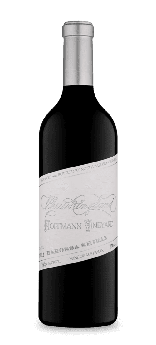 chris ringland, hoffmann shiraz, barossa valley 2010