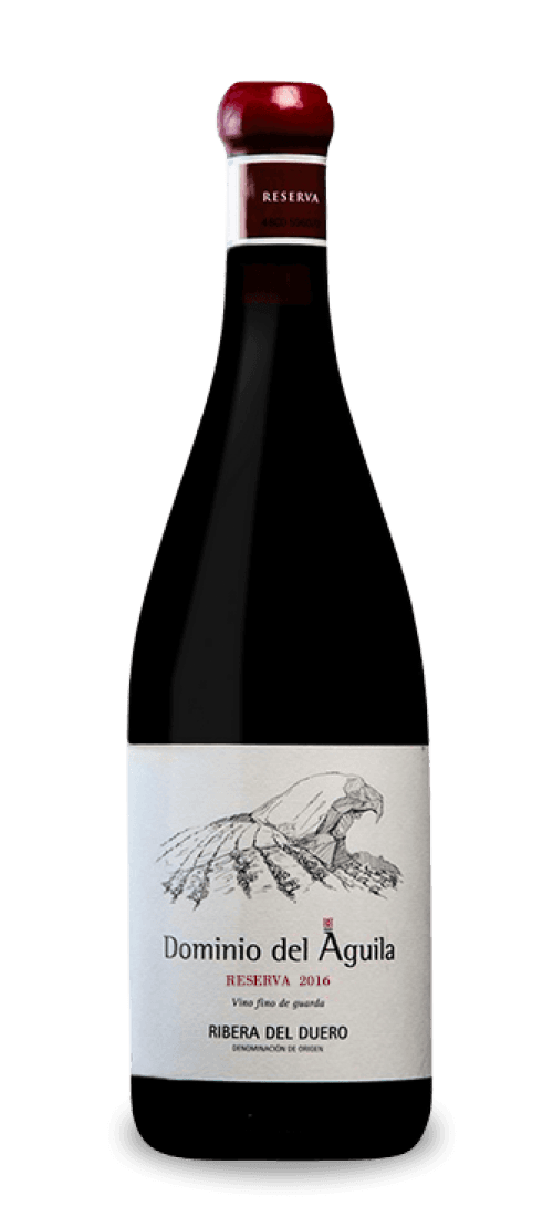 dominio aguila, ribera del duero, penas aladas gran reserva 2016