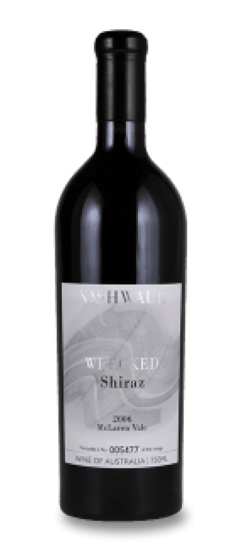 nashwauk, wrecked shiraz, mclaren vale 2006
