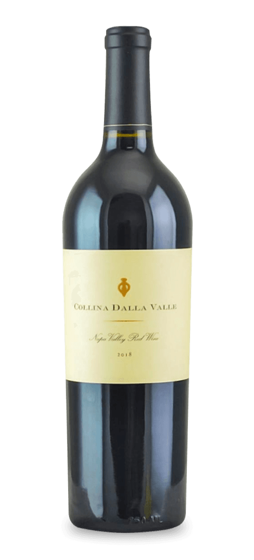dalla valle, collina, napa valley 2018