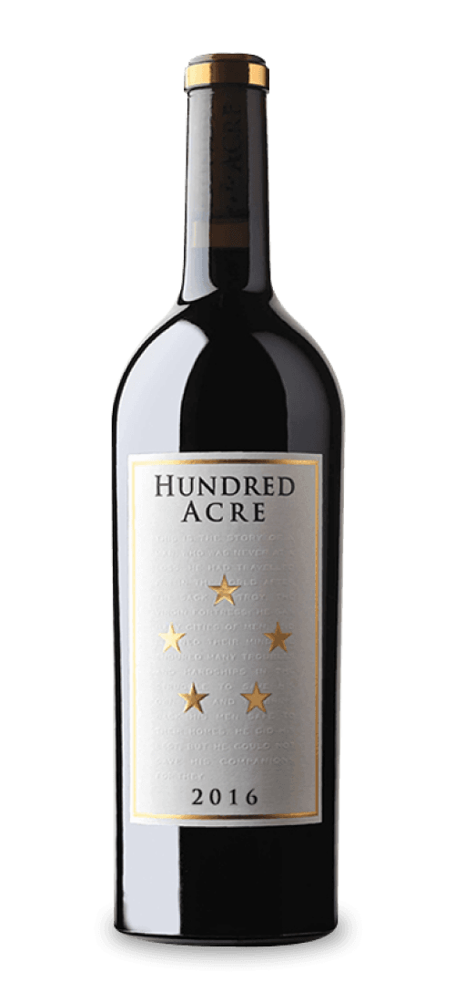 hundred acre, wraith, napa valley 2016