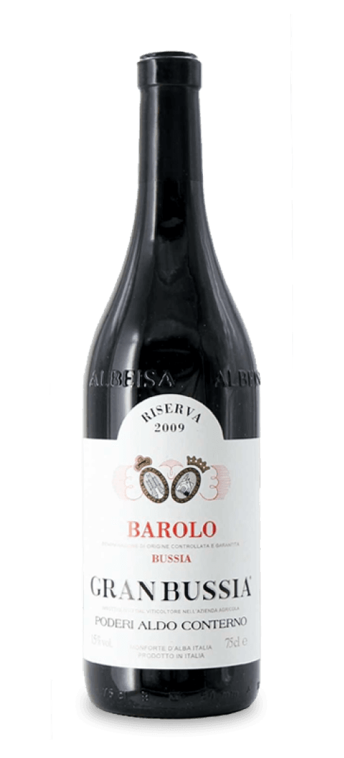 poderi aldo conterno, barolo, bussia granbussia riserva 2009