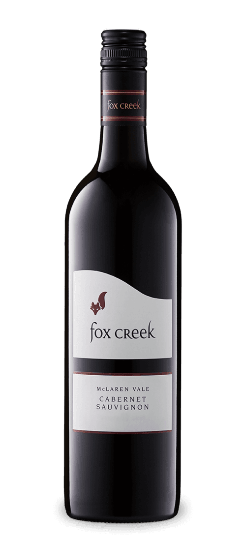 fox creek, cabernet sauvignon, south australia 1998