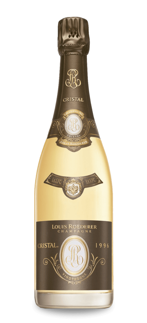 louis roederer, cristal vinotheque brut 1996