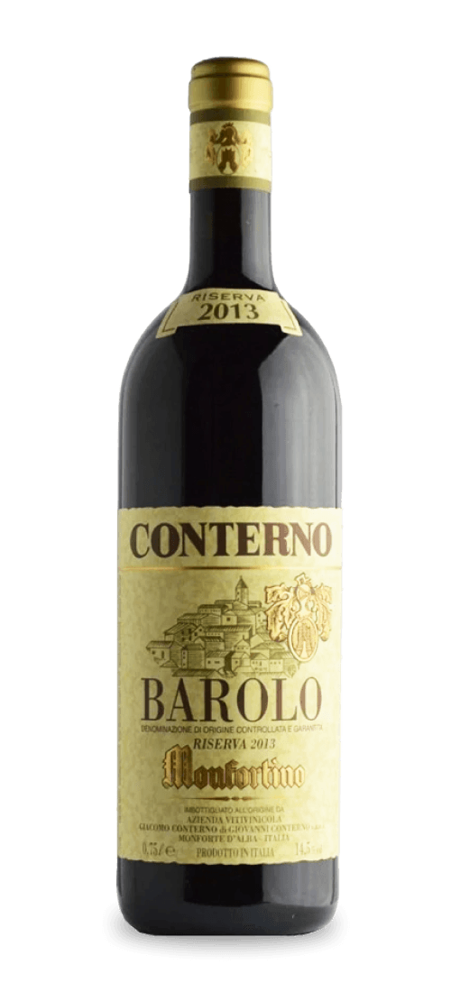 giacomo conterno, barolo, monfortino stravecchio extra 2013