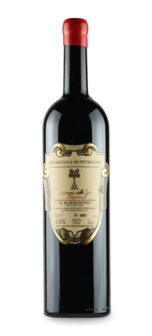 marroneto, brunello di montalcino, madonna grazie riserva 2013