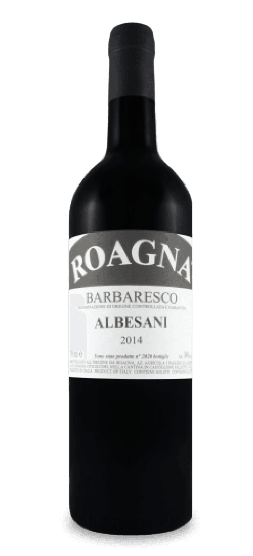 roagna, barbaresco, albesani 2014