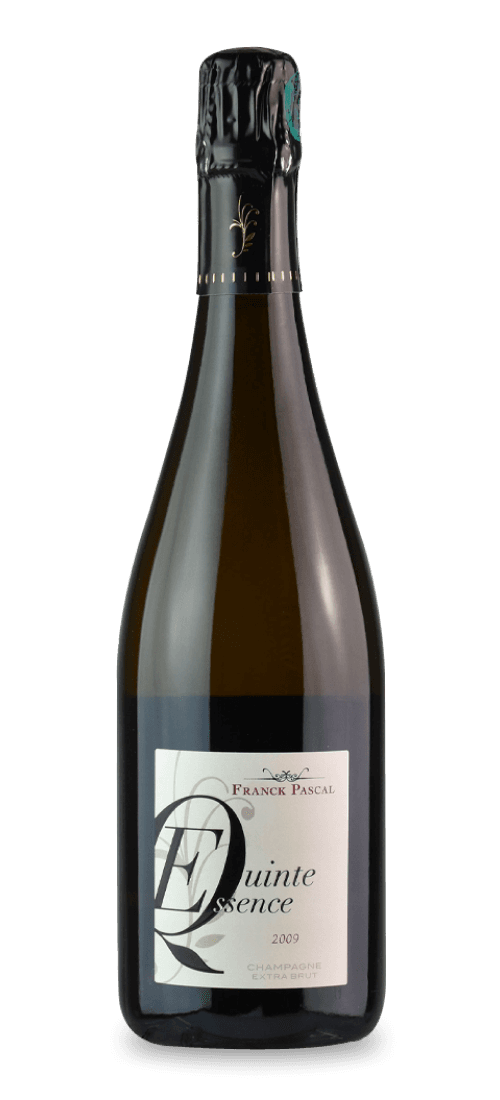 franck pascal, quinte essence extra brut 2009