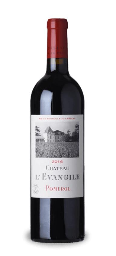 The typical Château L'Évangile grand vin features 80 merlot and 20 cabernet franc. In 2016, the estate zigged where other vintages zagged. It used a healthy 92 merlot, giving the red blend an almost primordial complexion. The decision paid off. According to WineSearcher.com, 2016 Château L'Évangile is the highest scoring vintage in the estate's history, earning an average rating of 96 out of 100.
 
The 2016 vintage doesn't waste a moment captivating audiences. It's towering and explosive from the glass, with depth that rivals Khaled Hosseini's The Kite Runner. That's not the most impressive part, though. The texture is ultra-seductive with silkiness that accents soft, voluptuous curves. Add in a lingering finish kissed with graphite, and critics had no choice but to award high marks.
 
The Final Sip: 2016 Château L'Évangile is a highlight of the vintage, with Bordeaux expert Jane Anson noting, "the power and intensity tells you that this wine has an amazing future."