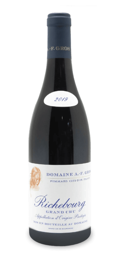 The 2019 Domaine Anne-Françoise Gros Richebourg Grand Cru is a pinot noir centuries in the making. In 1988, Anne-Françoise Gros inherited ten acres of vineyards in Echézeaux and Richebourg. A few years later, she married François Parent; a talented vigneron descended from 12 generations of Burgundian winemakers. (Side note: Étienne Parent supplied wine to Thomas Jefferson.)
 
The winemaking duo utilizes traditional techniques to capture the essence of Richebourg pinot noir. Firm extraction produces an ultra-dense and concentrated wine with a medium body and focused fruit flavors. Raspberries, strawberries, candied orange, oak, and tangy acids punctuate the palate with a mineral inflection for additional depth. Even with its muscular physique, 2019 Domaine A.F. Gros Richebourg Grand Cru has the estate’s signature silkiness that makes it more ethereal than the classic Riche. Anyone fortunate enough to own a bottle can cellar it for many decades to come.