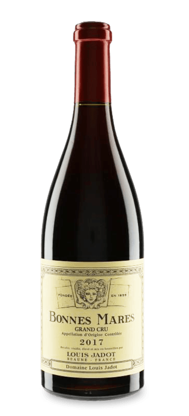 "This is an excellent Bonnes-Mares from Jadot – in fact, one of the best I have tasted in this vintage." Those are the words of wine critic Neal Martin, and frankly, we agree. This pinot noir has a built-to-age structure that will reward the most patient investors and collectors. In fact, it would be unthinkable to open this wine before 2027.
 
The 2017 Domaine Louis Jadot Bonnes-Mares offers a refreshingly light and energetic interpretation of Bonnes-Mares' limestone-dominant soils. It's floral. It's fruit-forward. It's sumptuous with just enough weight to let people know it means serious business.