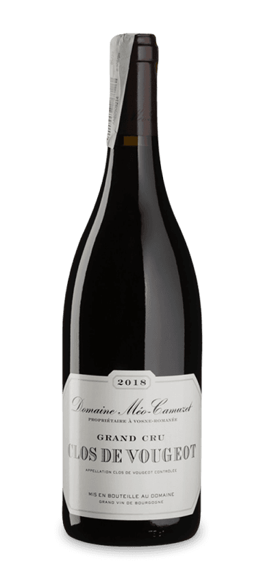 “This is one of the finest young vintages of Clos Vougeot I have tasted from the domaine in many, many years.” Those are the glowing opening words of wine critic John Gilman’s review, and with good reason. This acclaimed pinot noir lives up to its grand cru billing with style. It’s powerful, rich, and aromatic with a structure that promises decades of aging potential.

The 2018 Domaine Méo-Camuzet Clos de Vougeot Grand Cru opens with a lush nose of blackberries, red cherries, violets, blood oranges, dried wildflowers, spice, and earthiness. On the palate, the full body displays depth with a sapid core and refined tannins. Blessed with excellent tension and flawless balance, this red wine comes with all the power of an investment-worthy pinot noir and impressive grace. 

The Final Sip: One of six grand cru wines from Domaine Méo-Camuzet, this pinot noir delivers on its prestigious classification and then some.