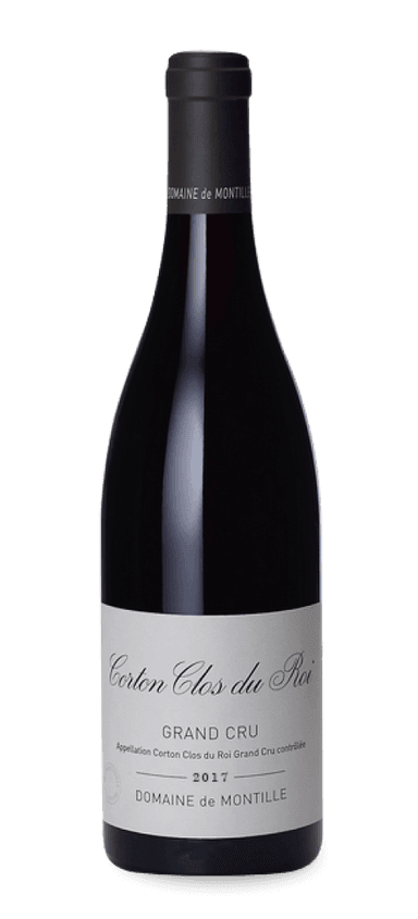The 2018 Domaine de Montille Corton Clos du Roi Grand Cru proves that age and beauty coexist. The secret: excellent terroir. This pinot noir comes from 85-year-old vines on Corton hill in Burgundy (Bourgogne) that contains pebbly marlstone soil and iron and potassium deposits. In the hands of Domaine de Montille, the fruit transforms into a gorgeous red wine with uncompromising austerity and richness.
 
The 2018 vintage offers a quintessential interpretation of Aloxe-Corton. It's concentrated with a muscular frame. Ripe fruits form an enticing core with haloes of finely grained tannins, vibrant acids, and sterling minerality. The multi-faceted bouquet and lingering finish don't hurt this pinot noir's investment worthiness, either. In the words of wine critic Allen Meadows, "This too is excellent."
 
The Final Sip: 2018 Corton Clos du Roi takes full advantage of revered terroir and 85-year-old vines to yield a pinot noir that's more than worthy of its grand cru status.