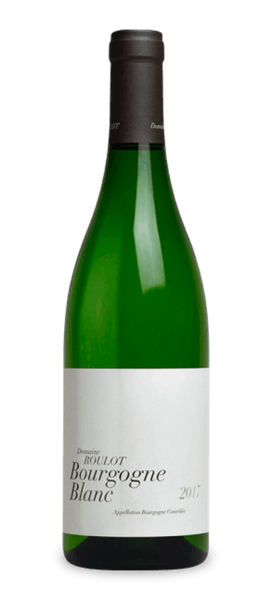 Winemaking is an art form. Case and point: 2017 Domaine Jean-Marc Roulot Bourgogne Blanc. The painstaking level of detail put into this chardonnay is usually reserved for the halls of the Louvre. Grapes are hand-harvested from 13 different parcels. Then Roulot vinifies, matures, and bottles this Bourgogne blanc in his cellar.
 
The result is an inviting chardonnay with notes of white flowers, citrus, pear, and a splash of honey. The medium to full body showcases superb concentration, with the fruity purity taking center stage. Salinity and a gentle smokiness add depth and punchiness to this already generous wine. Even in an increasingly competitive Burgundy market, 2017 Domaine Jean-Marc Roulot Bourgogne Blanc stands out from its peers.
