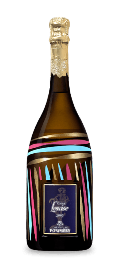 Pommery Cuvée Louise Brut Millésimé is a fitting tribute to Louise Pommery, one of the famous widows of Champagne. Pommery took over her husband’s wine estate after he died in 1860. Once at the helm, she purchased 120 limestone and chalk pits that proved the perfect cellars for aging Champagne. Pommery also produced the first ‘brut’ Champagne without sugar, another innovation that would soon become commonplace in the region.

Wine.com called this cuvée “an absolutely pure wine…(that) is like a caress, its texture is velvety and creamy. The attack is frank, without asperity and imbalance.” Racy acids add brightness and warmth to the blend that counterbalances the darker nutty, tobacco, and leather notes of the pinot noir. For the finale, 2005 Pommery Cuvée Louise Brut Millésimé culminates in a harmonious crescendo of honey, citrus, and bitterness. 

The Final Sip: Simply put, 2005 Pommery Cuvée Louise Brut Millésimé does justice to its namesake.