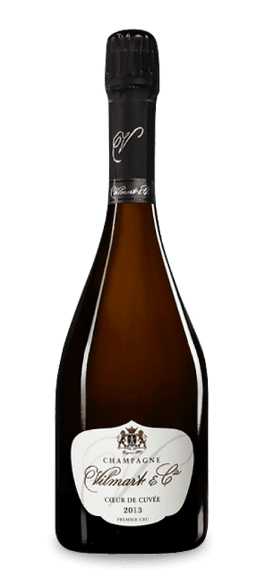 True to the Vilmart & Cie style, the 2013 vintage represents the estate at the peak of its powers. Like all of their cuvées, Couer de Cuvée comes from fruit exclusively grown and produced by Vilmart & Cie with the result marrying ripeness and acidity to form a perfect harmony. With a palatable tension that lingers through the finish, this tête de cuvée soars above its competition. 

Even in youth, 2013 Vilmart Coeur de Cuvée has an open and friendly personality. The expressiveness of the 80 chardonnay and 20 pinot noir shines through from start to finish. Notes of citrus, green apple, and freshly baked brioche form a wave of aromas that grabs the attention and refuses to let go. The luxurious mousse-like finish serves as the perfect coda from one of the finest producers in Champagne.