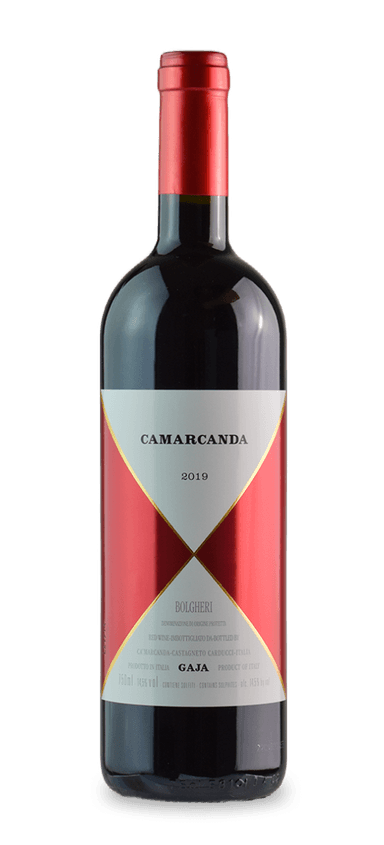 Gaja has been a well-regarded family-owned estate for more than 150 years. However, it wasn’t until the 1970s that Gaja reached the beloved status that it enjoys today. Under the guidance of Giovanni Gaja, the estate began producing single-vineyard Barbaresco. It also utilized French grape varieties and practices that married the best of Bordeaux and Piedmont winemaking. Then in 1996, T Angelo Gaja had spun off Ca’Marcanda as a way to challenge himself with cabernet sauvignon.

The 2019 Gaja Ca'Marcanda 'Camarcanda' Bolgheri continues that tradition of excellence and innovation. The favorable growing conditions in 2019 yielded an intense, striking, and balanced red blend that’s rife with dark fruit, herbs, coffee, oak, and earthiness. As wine critic Monica Larner put it, “This is a gorgeous wine—one of the best made at Ca' Marcanda for sure.”

The Final Sip: Camarcanda represents the best that Ca’Marcanda has to offer, and the 2019 vintage only proves the rule.
