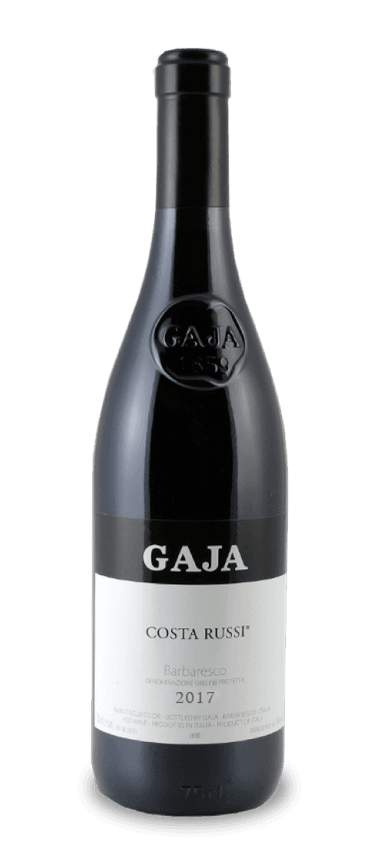 Barbaresco is the calling card of Gaja. Founded in 1859, the estate is widely credited with introducing Barbaresco to a global audience. Gaja also modernized the local winemaking by borrowing best practices from top wineries in Napa Valley and Bordeaux. The combination of cutting-edge winemaking and traditional Piedmontese sensibilities makes Gaja one of the most iconic names in the region. 

The 2017 Gaja Barbaresco Costa Russi showcases the estate's trademark balance, warmth, and complexity. Critics have even compared it to a softer, warmer version of Sorì San Lorenzo and Sorì Tildìn. Sweet notes of red cherries, cassis, and freshly cut flowers only add to that accessibility. The one problem? The 2017 vintage was one of the smallest ever for Costa Russi, making this red wine exceedingly rare. 

The Final Sip: This small vintage and high critic scores make 2017 Gaja Costa Russi the ultimate portfolio diversifier.