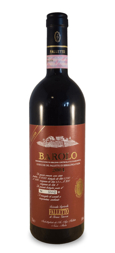 Is there any wine more enticing than well-aged nebbiolo? The allure is in the change – how it takes on a brick color, the tannins soften, and the wine evolves with flavors of truffle and earth. All of this is true for the fine wines from Bruno Giacosa. Bruno Giacosa has been a benchmark producer of Barolo and Barbaresco since the 1960s. The brand straddles the line between the new and old school philosophies of the region, continuing to use the classic 5000l botti, but upgrading to French oak.

Bruno Giacosa only releases riserva wines in truly exceptional vintages, such as 2004. Antonio Galloni of Vinous awarded this wine 100 points, stating, “The 2004 Barolo Riserva Le Rocche del Falletto is simply as profound as wine can be. Period.” The wine is redolent with aromas and flavors of crunchy red fruits, dried roses, mushrooms, and spice. While the tannins have softened with time in the bottle, they still make themselves known and are complemented by broad acidity that washes over the palate. This is a wine you’ll continue to think about hours after the bottle is emptied.

The Final Sip: An aged bottle like the 2004 Bruno Giacosa Le Rocche del Falletto Barolo Riserva is the best way to experience the finest of the region.