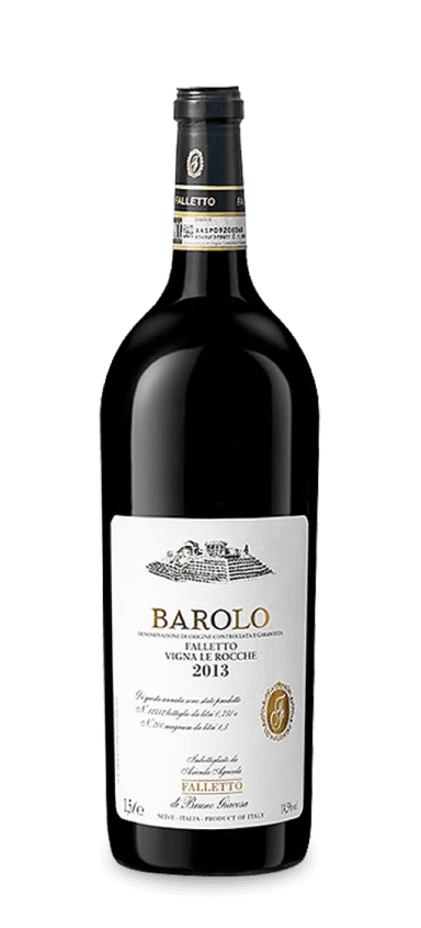 American distance runner Steve Prefontaine once said, “To give anything less than your best is to sacrifice the gift.” The quote might as well have come from Bruno Giacosa. A consummate perfectionist, Giacosa honed his winemaking skill starting at the age of 15. Each vintage was an exercise in painstaking craftsmanship and technical consistency. Any fruit that did not live up to Giacosa’s lofty standards was sold off in bulk.
 
This rigorous approach makes wines like 2013 Bruno Giacosa Barolo Falletto Vigna Le Rocche extraordinarily rare and almost guarantees an ethereal experience. On the nose, it is elegant and refined with hints of red fruits, balsam, wildflowers, licorice, and truffles. The palate unwinds with nuanced fruitiness and a firm tannic frame that should put on weight with age. If there is an issue, it’s that there are a mere 1,150 cases in circulation.
 
The Final Sip: For wine investors, anything with the name “Bruno Giacosa” demands consideration, and 2013 Bruno Giacosa Barolo Falletto Vigna Le Rocche is no exception.