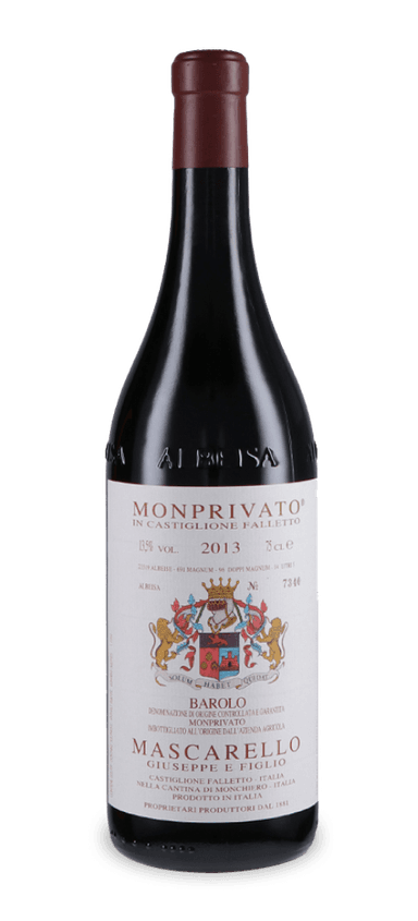 Wines from Mauro Mascarello and his family require the utmost patience. Their serious and focused reds require an extended stay in the cellar to reach their full potential. Fortunately for 2013 Giuseppe Mascarello Monprivato, this classically-styled nebbiolo is on a promising trajectory.

Perfumed notes of red fruits, violets, cherry liqueur, and licorice engulf the senses from the start. (Like a trip to Forever 21 or Abercrombie & Fitch, but actually enjoyable.) The aromatic intensity is matched only by the bright scarlet body, flush with firm tannins and refreshing acidity. The slightly chewy Barolo gains momentum slowly, leaving the palate with a mineral-laden finish. Prepare for this youthful red to only add more weight and intensity with time. 

The Final Sip: Kick back and relax as the austere 2013 Giuseppe Mascarello Monprivato mellows into the best version of itself over the coming years.