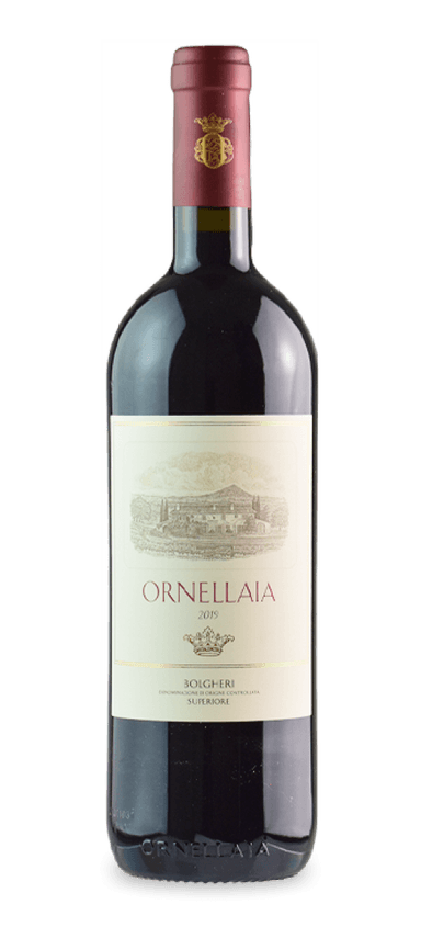 Widely considered the original Super Tuscan, Ornellaia’s storied history is only matched by its consummate quality. The Bordeaux-style red blend routinely earns 97 to 99 points from wine critics, with Monica Larner of Wine Advocate calling the 2019 vintage “a beautiful expression of coastal Tuscany and the sunny Mediterranean.” With firm tannins and a built-to-age structure, it is sure to please for decades to come.

The 2019 Ornellaia contains 62 cabernet sauvignon, 31 merlot, 4 cabernet franc, and 3 petit verdot, resulting in an inky purple hue with crimson highlights. On the nose, the red wine gives off notes of blackberries, ripe plums, black currants, spice, cocoa, tobacco, and vanilla. The Ornellaia displays its winemaking mastery with harmonious tension and precision, making this classically styled Super Tuscan the ultimate haul for collectors and connoisseurs.

The Final Sip: The game-changing Ornellaia ranks among the surest things in the world of investment-grade wine. The 2019 vintage is no exception.
