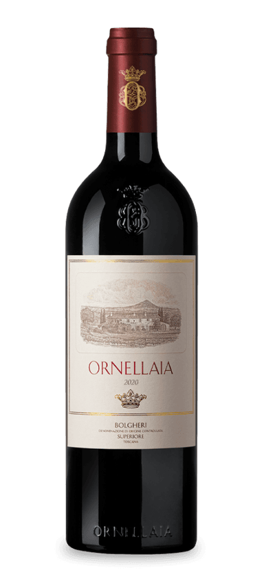Ornellaia belongs in the pantheon of great Italian wines. It’s revered in the same way as first growth Bordeaux and California’s cult cabs, consistently earning critic scores between 95 and 100. The 2020 vintage is no exception. Estate director Axel Heinz called it ‘a classic Ornellaia,’ with slightly less cabernet sauvignon than the previous release.

Meanwhile, Wine Advocate’s Monica Larner praised the effort as “a beauty, so generous and opulent with fully seamless transitions.” The red blend offers a sweeping expression of the terroir, balancing notes of fruit and oak in harmony. Moreover, the ripeness and freshness of 2020 Ornellaia capture the fruit at its apex in an earlier-ripening vintage.

The Final Sip: Anyone in search of a masterclass in Italian winemaking should not hesitate to grab a bottle or two of 2020 Ornellaia.